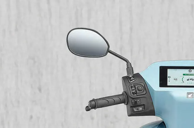 Activa e Rear View Mirror Glass