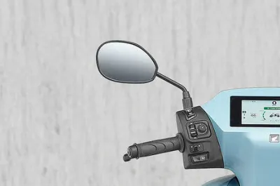 Activa e Rear View Mirror Glass
