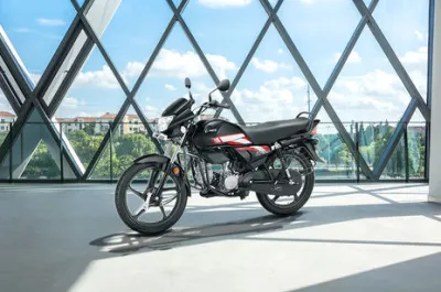 HF 100 Front Left Quarter View