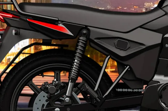 RV1 Rear Suspension