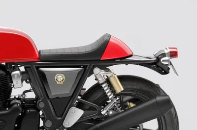 Continental GT 650 Rear Fairing