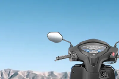 Activa Rear View Mirror Glass