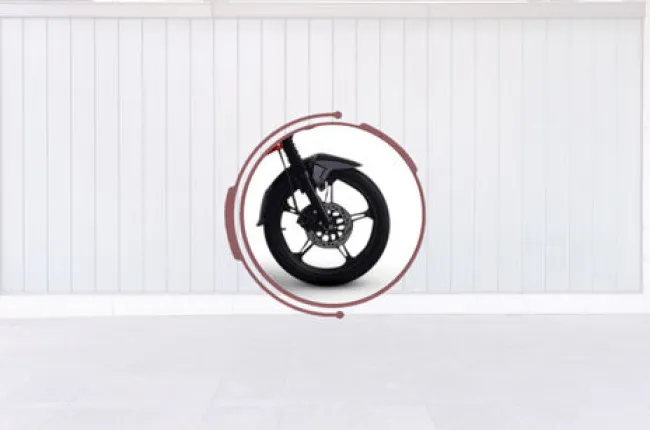 eTryst 350 Front Tyre