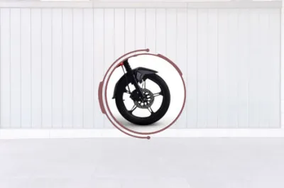 eTryst 350 Front Tyre