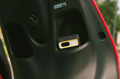 Chetak C2501 Front Storage