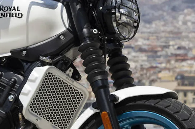 Guerrilla 450 Front Suspension