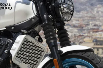 Guerrilla 450 Front Suspension