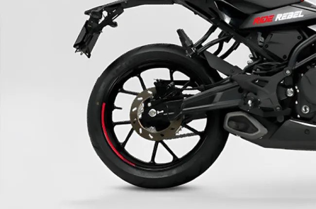 RR 300 Rear Wheel
