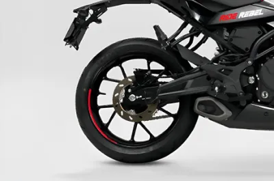 RR 300 Rear Wheel