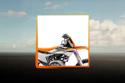 450 SX-F Fuel Tank (Right)