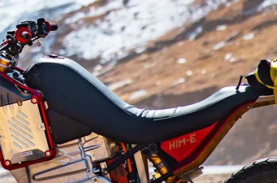 Himalayan Electric Seat