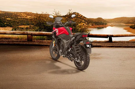 Rear Left Three Quarter View