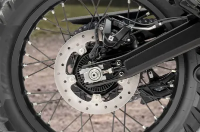 390 Enduro R Rear Brake
