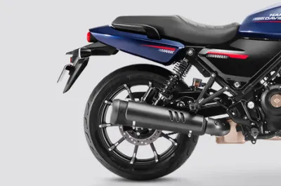 X440 T Rear Fairing