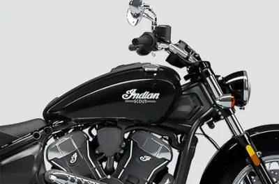 Scout Classic Fuel Tank (Right)