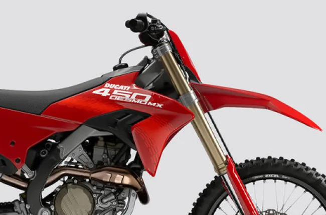 Desmo450 MX Side Fairing