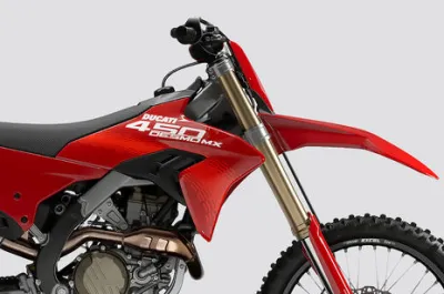 Desmo450 MX Side Fairing
