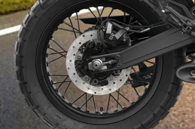 390 Adventure S Rear Brake
