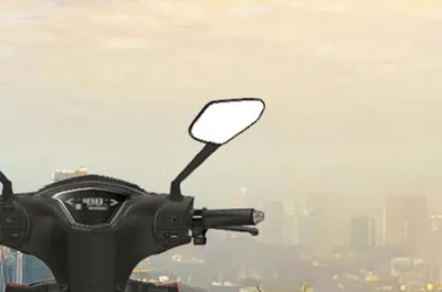 Drift DX Rear View Mirror Glass