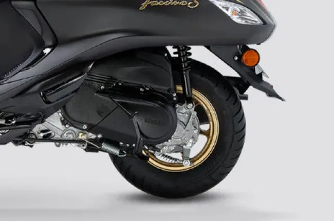 Fascino 125 Fi Hybrid Rear Wheel