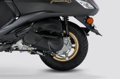 Fascino 125 Fi Hybrid Rear Wheel