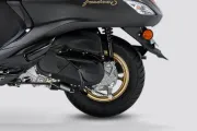 Fascino 125 Fi Hybrid Rear Wheel