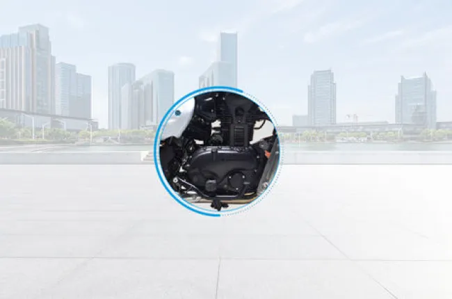 SRC 500 Engine (Right)