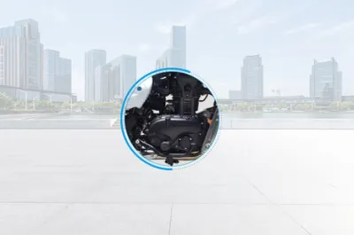SRC 500 Engine (Right)
