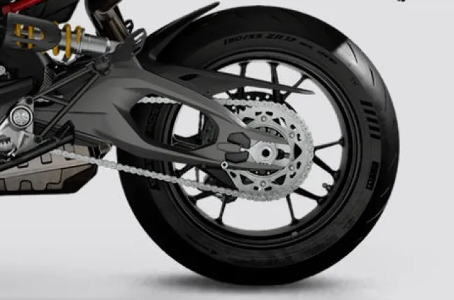 Hypermotard V2 Rear Wheel