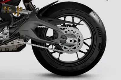 Hypermotard V2 Rear Wheel