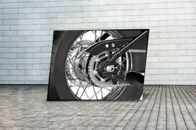 Bonneville Speedmaster Rear Brake