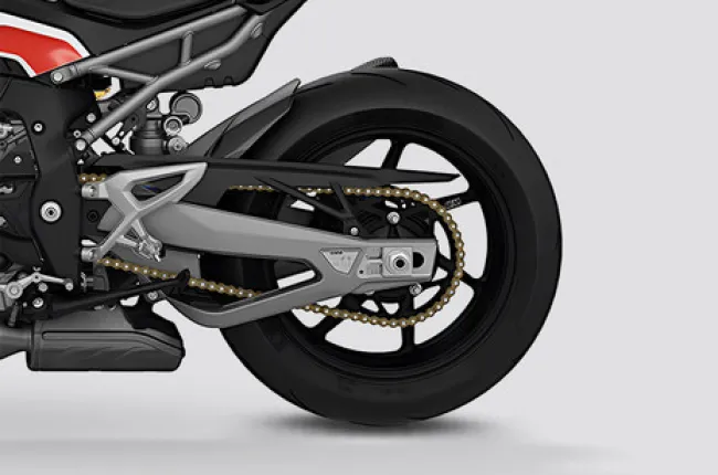 M 1000 R Rear Wheel