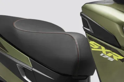 SXR GT 175 Rider Seat