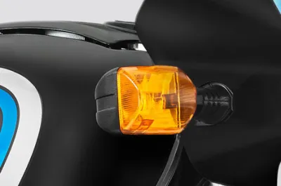 Splendor Plus Flex Fuel Indicator (Front)