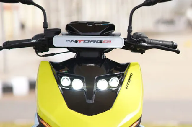 NTorq 150 Daytime Running Lamp (DRL)