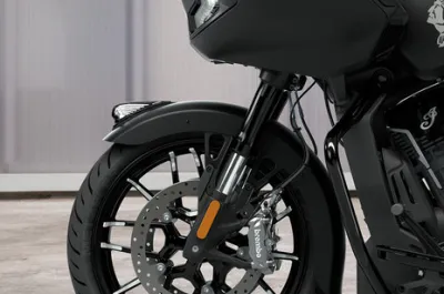 Challenger Dark Horse Front Mudguard