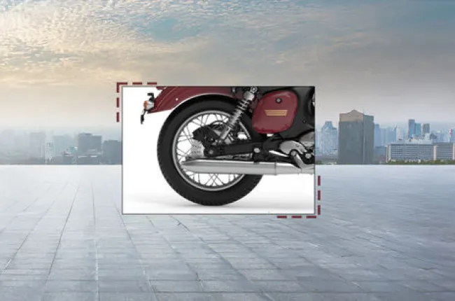350 Rear Tyre