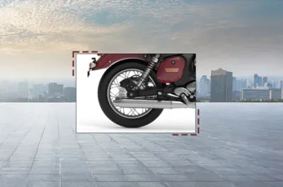 350 Rear Tyre