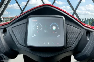 SE Speedometer