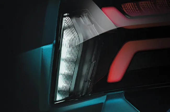 Nexus Rear Indicator View