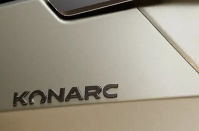 Konarc Model Badge