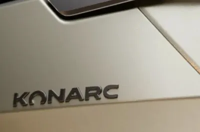 Konarc Model Badge