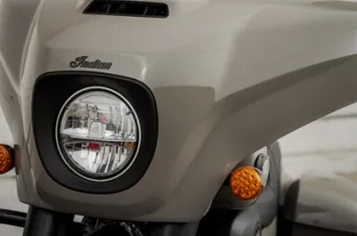 Chieftain Dark Horse Headlamp