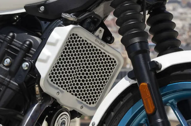 Guerrilla 450 Radiator