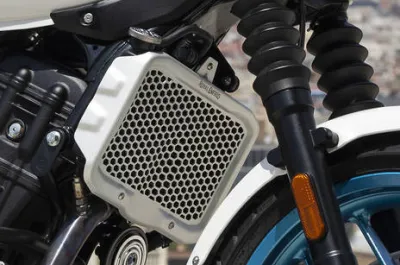 Guerrilla 450 Radiator