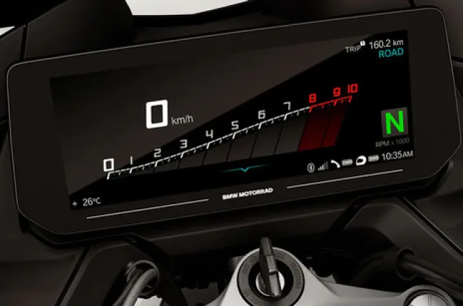 R 1250 RT Speedometer