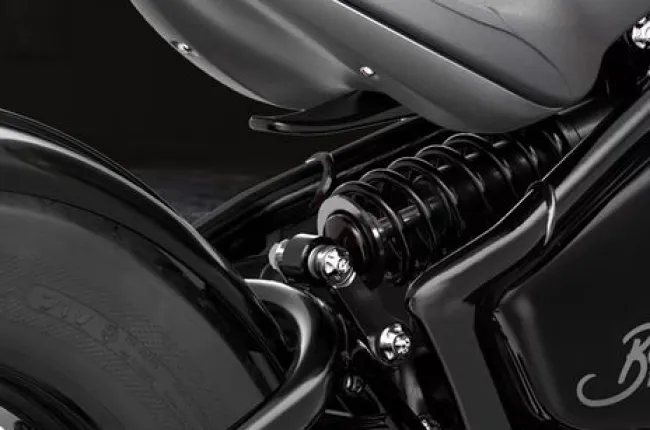 Bonneville Bobber Rear Suspension