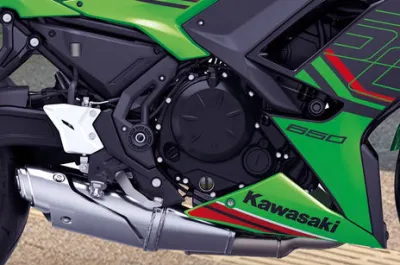 Ninja 650 Engine