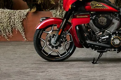 Roadmaster Elite Front Tyre