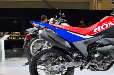 XR 300L Rear Fairing